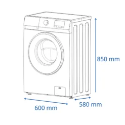 LAVARROPA JAMES 8K LR8140 G2 INV BCO