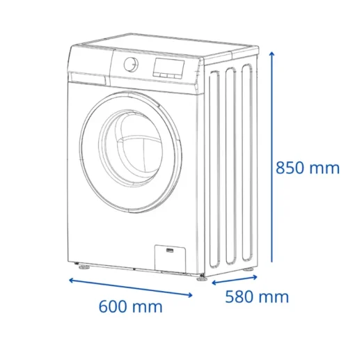 LAVARROPA JAMES 8K LR8140 INV BCO