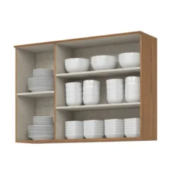 AEREO 3 PUERTAS ALACENA CON ESTANTES C636-128