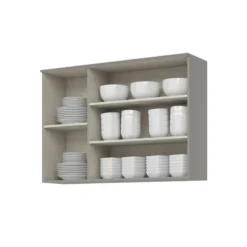 AEREO DE COCINA AMERICANO 3 PUERTAS C352-131 GRIS