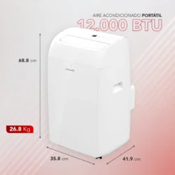 AIRE ACOND PORTATIL AIWA 12000BTU PACT12