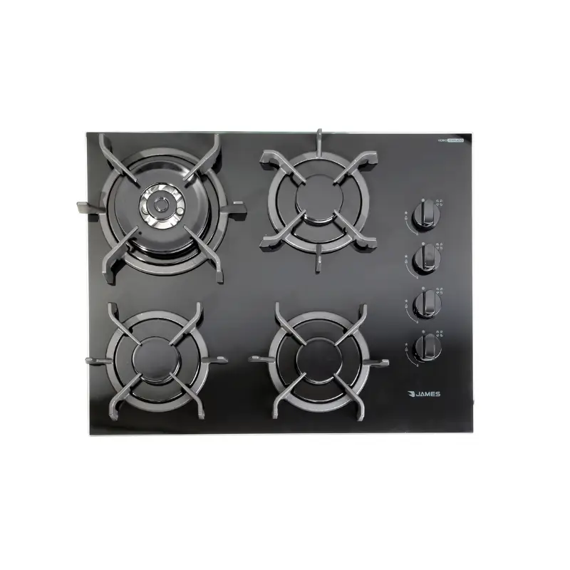 ANAFE JAMES VIDRIO SUPER GAS 4H AG VN