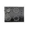 ANAFE JAMES 4H VIDRIO 4H AGB VN NEGRO