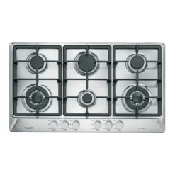 ANAFE JAMES 6H GAS 6HG TCS INOX