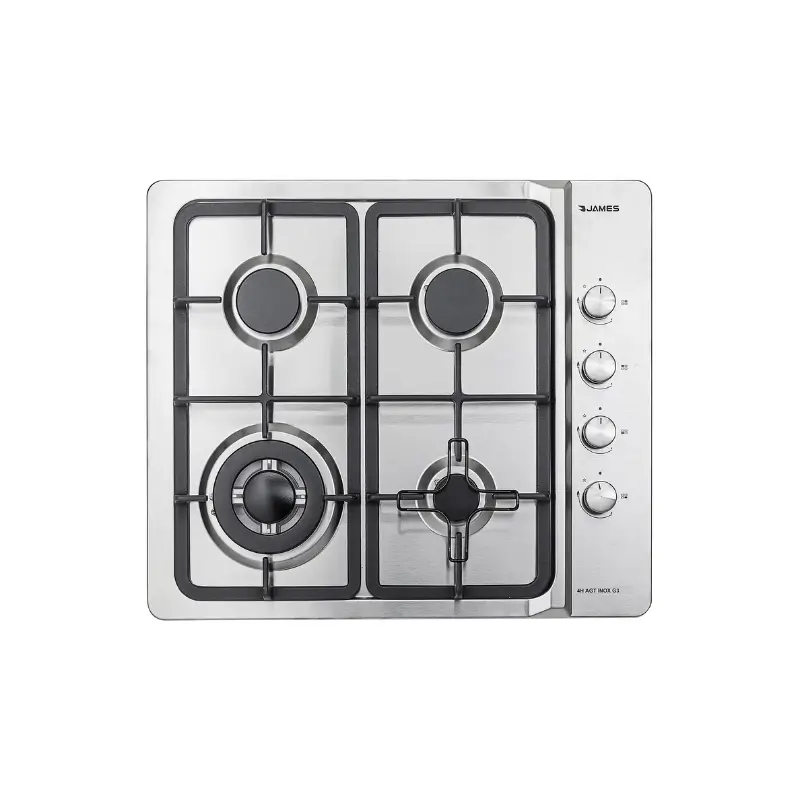 ANAFE JAMES S7GAS INOX 4H AGT INOX G3