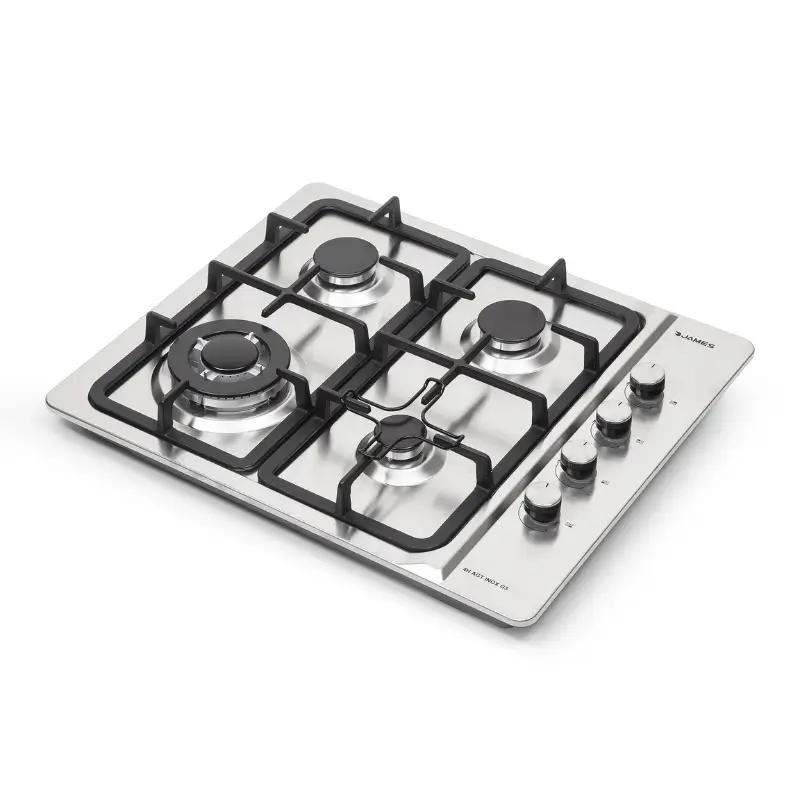 ANAFE JAMES S7GAS INOX 4H AGT INOX G3