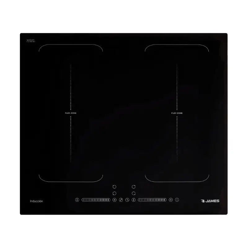 ANAFE DE INDUCCIÓN JAMES 4P G3 FLEX