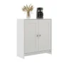 APARADOR 2 PUERTAS BLANCO BM 08BL