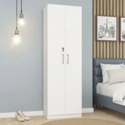 ARMARIO MULTIUSO 2PUERTAS BLANCO SP 08BR