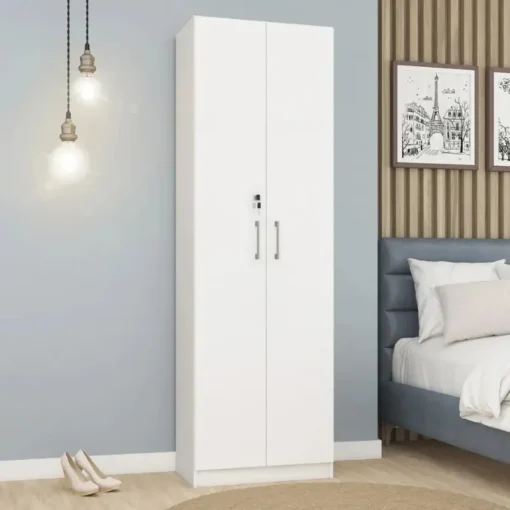 ARMARIO MULTIUSO 2PUERTAS BLANCO SP 08BR