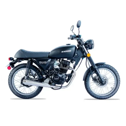 MOTO BACCIO CLASSIC RETRO 125