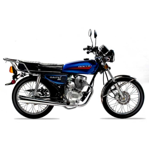 MOTOCICLETA BACCIO CLASSIC F 200