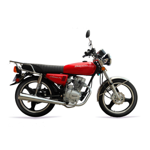 MOTOCICLETA BACCIO CLASSIC FX 125