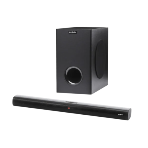 BARRA DE SONIDO CON SUBWOOFER BLUETOOTH, 1.600 WAT