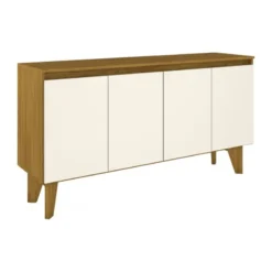 BUFFET 4 PUERTAS NATURE WHITE QUARTZO