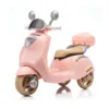 MOTO SCOOTER SCOOBY 6V ROSA