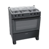 COCINA JAMES 5H S/GAS C-150 B NEGRA