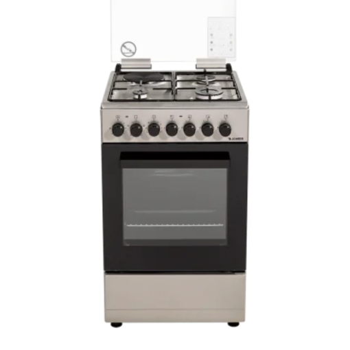 COCINA JAMES COMBINADA C211TKS INOX