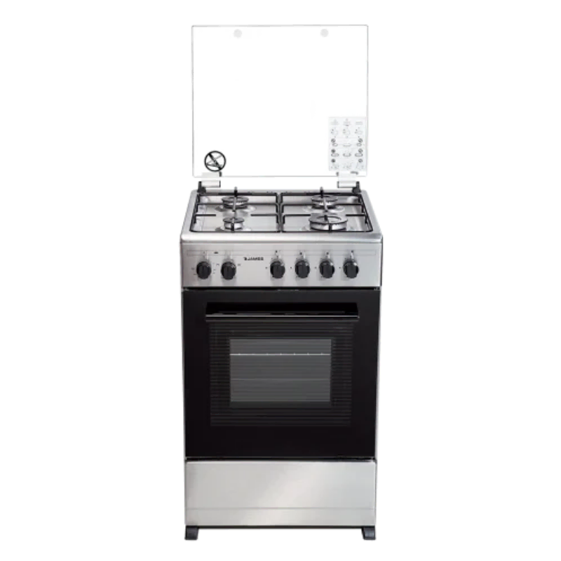 COCINA JAMES COMB. 4G/HE C555TKS INOX