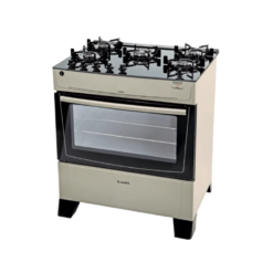 COCINA JAMES M.VIDRIO S/GAS C 695 V TITANIUM