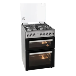 COCINA DOBLE HORNO JAMES COMB C-900TKS INOX