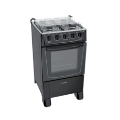 COCINA JAMES 4H SUPERGAS C-105 B NEGRA