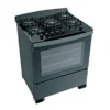 COCINA JAMES 5H SUPERGAS C 805 V NEGRA