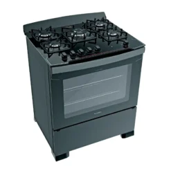 COCINA JAMES 5H SUPERGAS C 805 V NEGRA