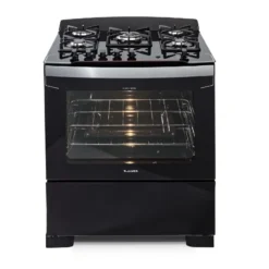 COCINA JAMES 5H SUPERGAS C 805 V NEGRA