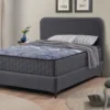 RESPALDO QUEEN 1.62MTS DUAL CONFORT GRIS