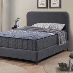 RESPALDO QUEEN 1.62MTS DUAL CONFORT GRIS