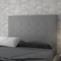 RESPALDO SOMMIER IMPERIAL 2PLS 140 GRIS