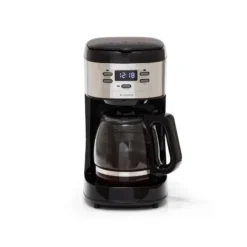 CAFETERA JAMES NEGRA INOX CFJD DIGITAL