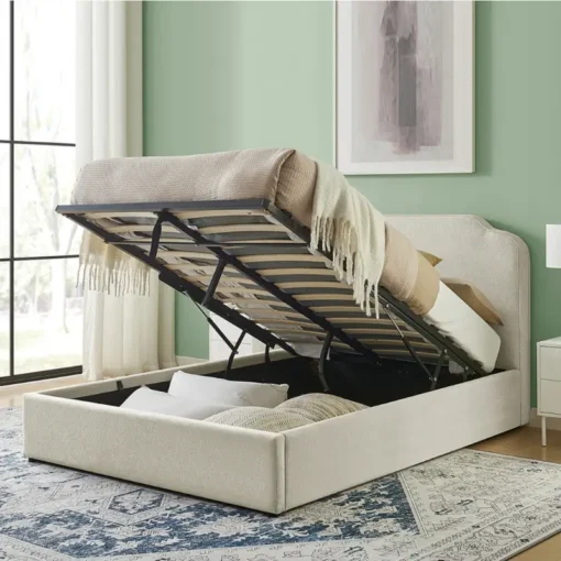 CAMA BAUL CON RESPALDO 2 PLAZAS 1.40MTS S36219A