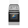 COCINA COMBINADA ENXUTA CENX5544I INOX