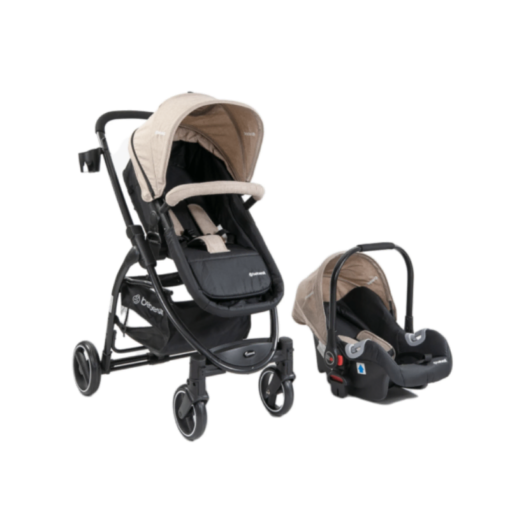 COCHE ALFA TRAVEL SYSTEM BEBESIT