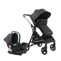 COCHE MARS LX BABY SILLA + BASE BEBESIT