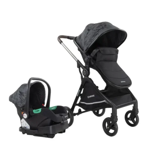 COCHE MARS LX BABY SILLA + BASE BEBESIT