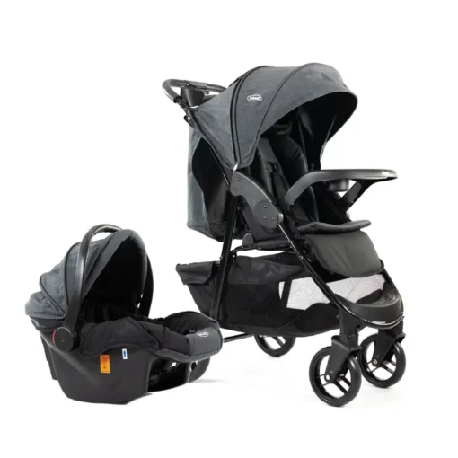 COCHE CON SILLA SIENNA TRAVEL SYSTEM BEBESIT