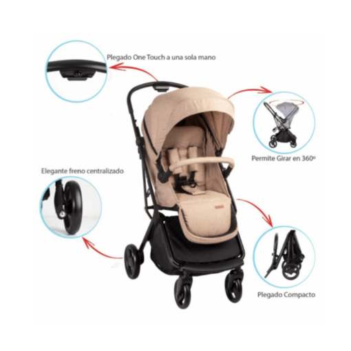 COCHE TRAVEL SYSTEM SWIFT 360 PREMIUM