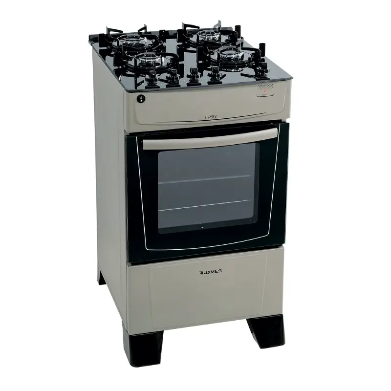 COCINA JAMES S/GAS C 690 V TITANIUM