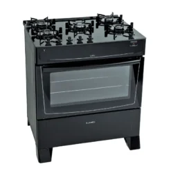 COCINA JAMES S/GAS C 695 V NEGRA