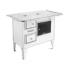 COCINA LEÑA Nº2 BLANCA