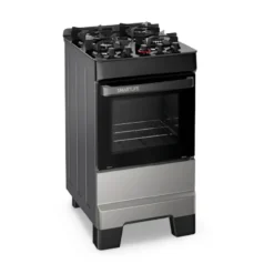 COCINA GAS SMARTLIFE TOP GLASS KBR504TG