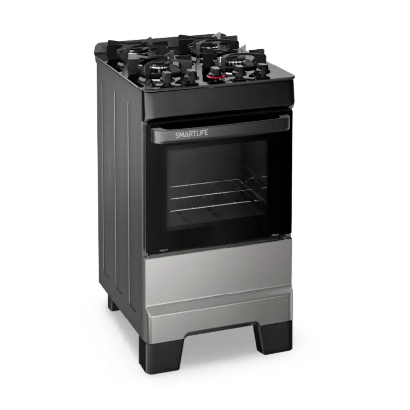 COCINA GAS SMARTLIFE TOP GLASS KBR504TG