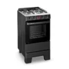 COCINA A GAS SMARTLIFE NEGRA SL-KBR504B