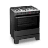 COCINA GAS SMARTLIFE 5H NEGRA SL-KBR845B