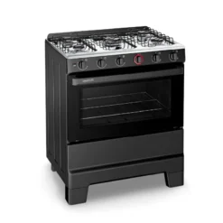 COCINA GAS SMARTLIFE 5H NEGRA SL-KBR845B
