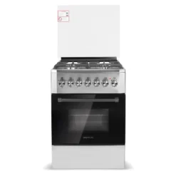 COCINA COMBINADA SMARTLIFE 57X57 SILVER