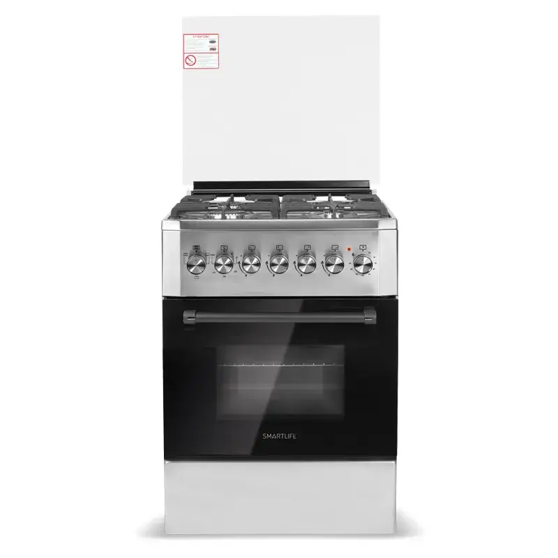 COCINA COMBINADA SMARTLIFE 57X57 SILVER